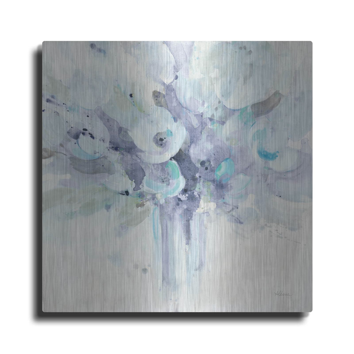 'Sun Kissed Cool' by Albena Hristova – Metal Wall Art