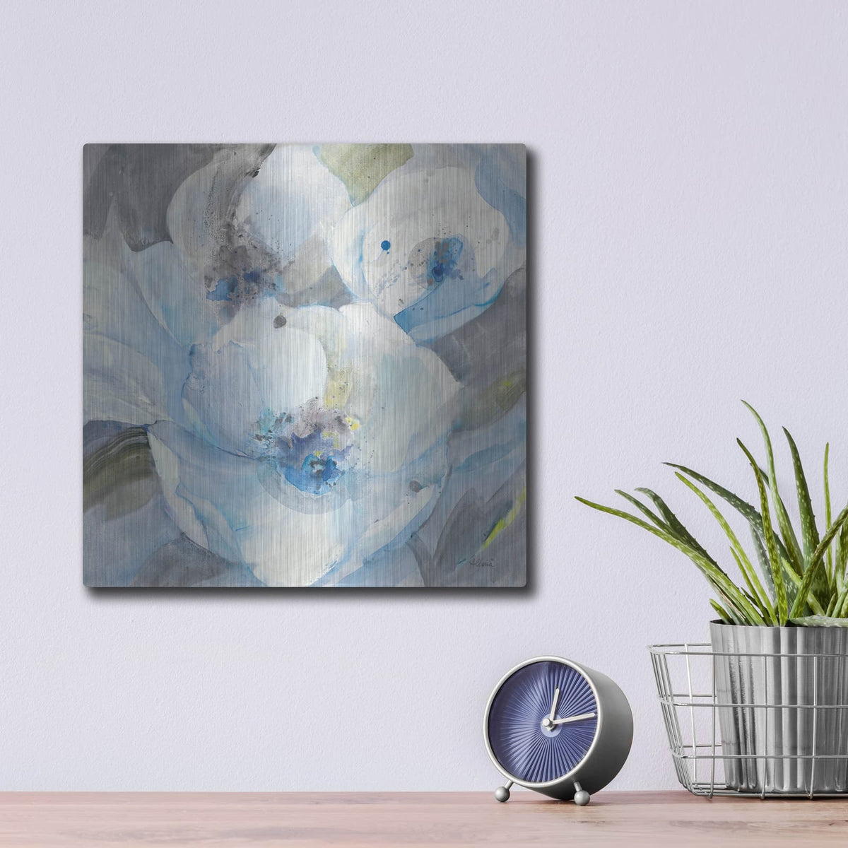 'Joy' by Albena Hristova – Metal Wall Art, 12x12 room view