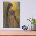 'Women Of The World 1' by Albena Hristova – Metal Wall Art, 12x16 room view