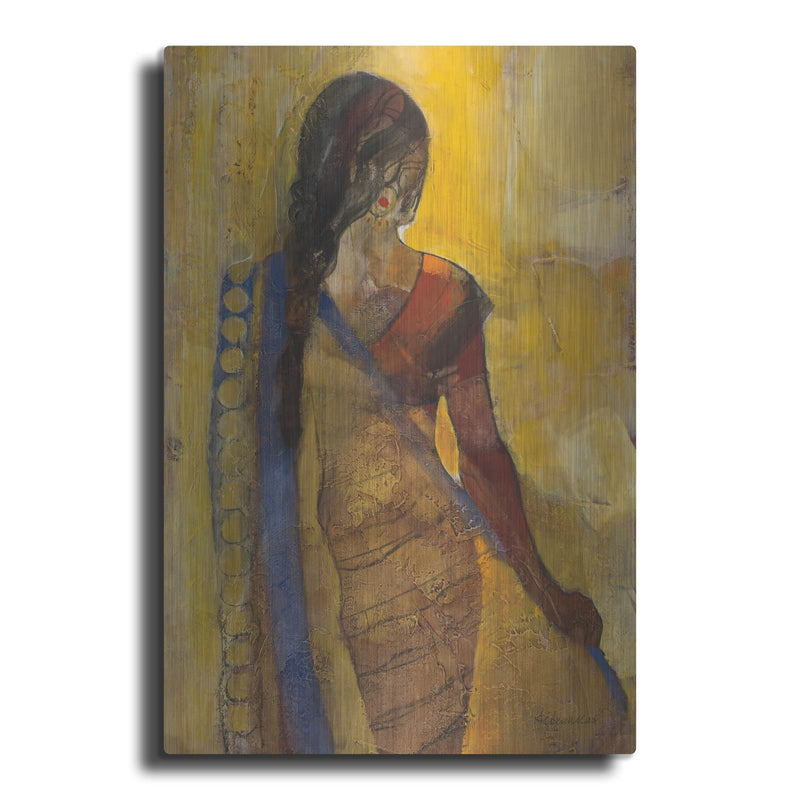 'Women Of The World 1' by Albena Hristova – Metal Wall Art