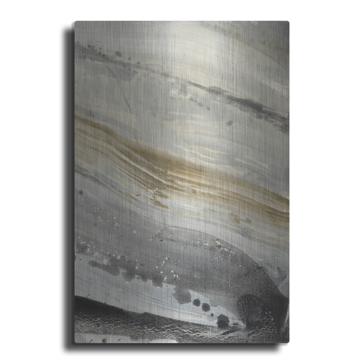 'Riverbank 4' by Albena Hristova – Metal Wall Art