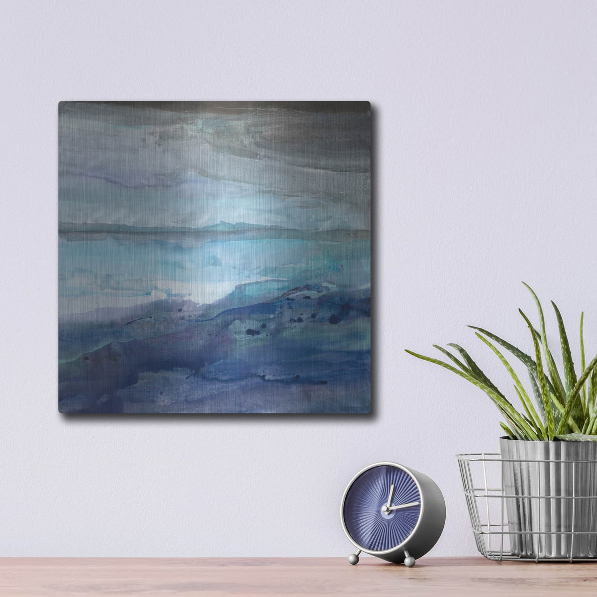 'Paradise' by Albena Hristova – Metal Wall Art, 12x12 room view