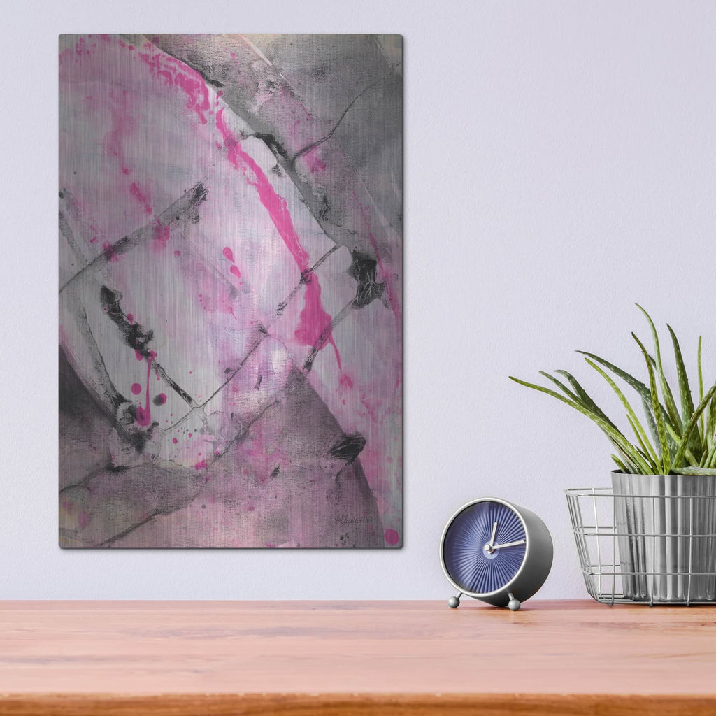 'Cracks In The Earth 2' by Albena Hristova – Metal Wall Art, 12x16 room view