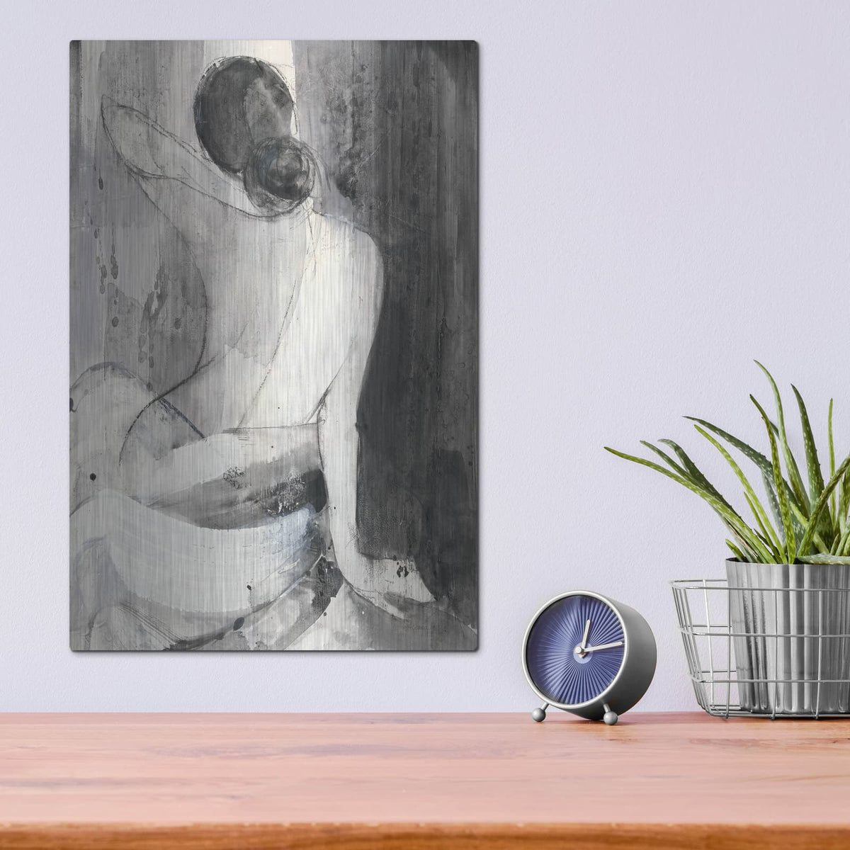 'Evening 2' by Albena Hristova – Metal Wall Art, 12x16 room view