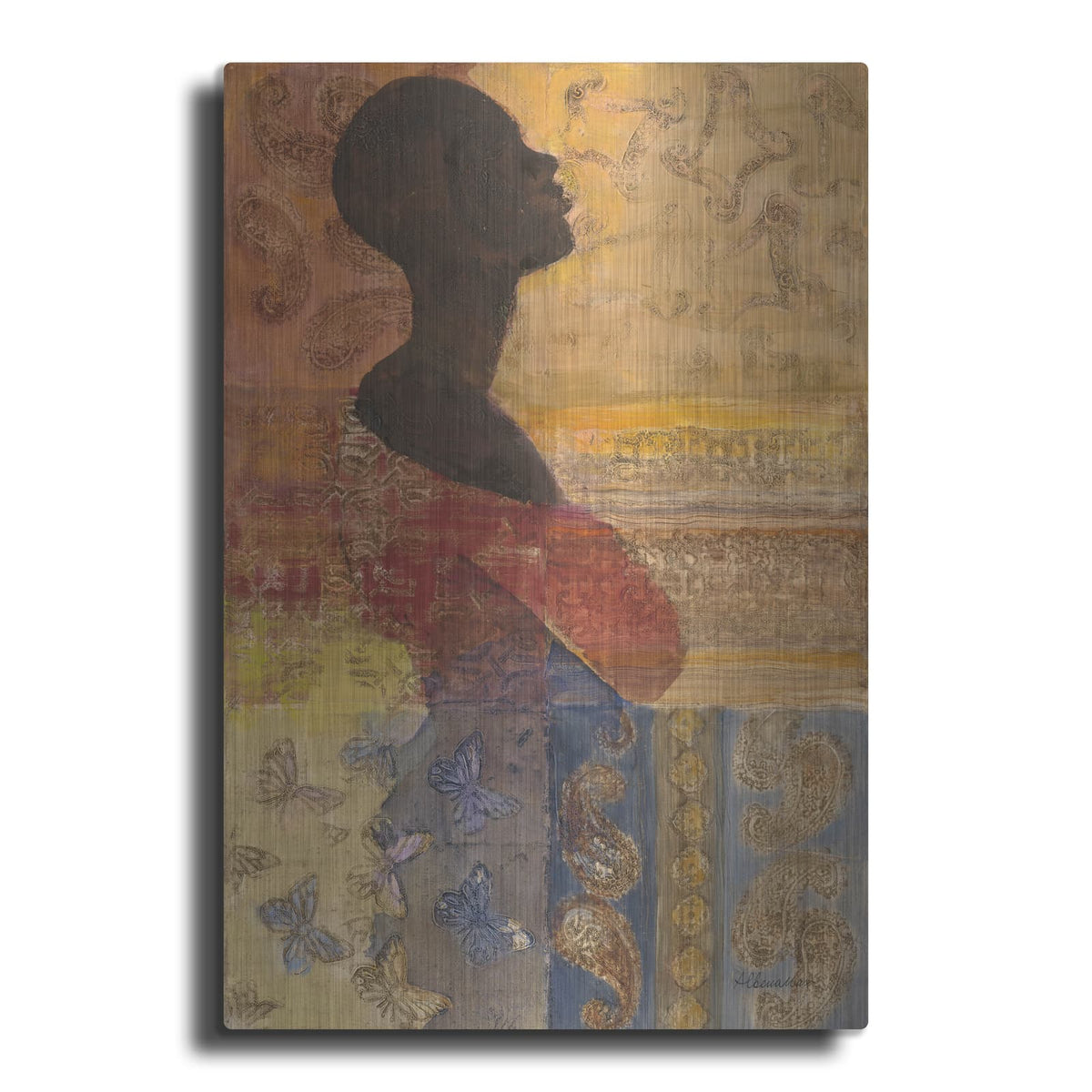 'Women Of The World 3' by Albena Hristova – Metal Wall Art