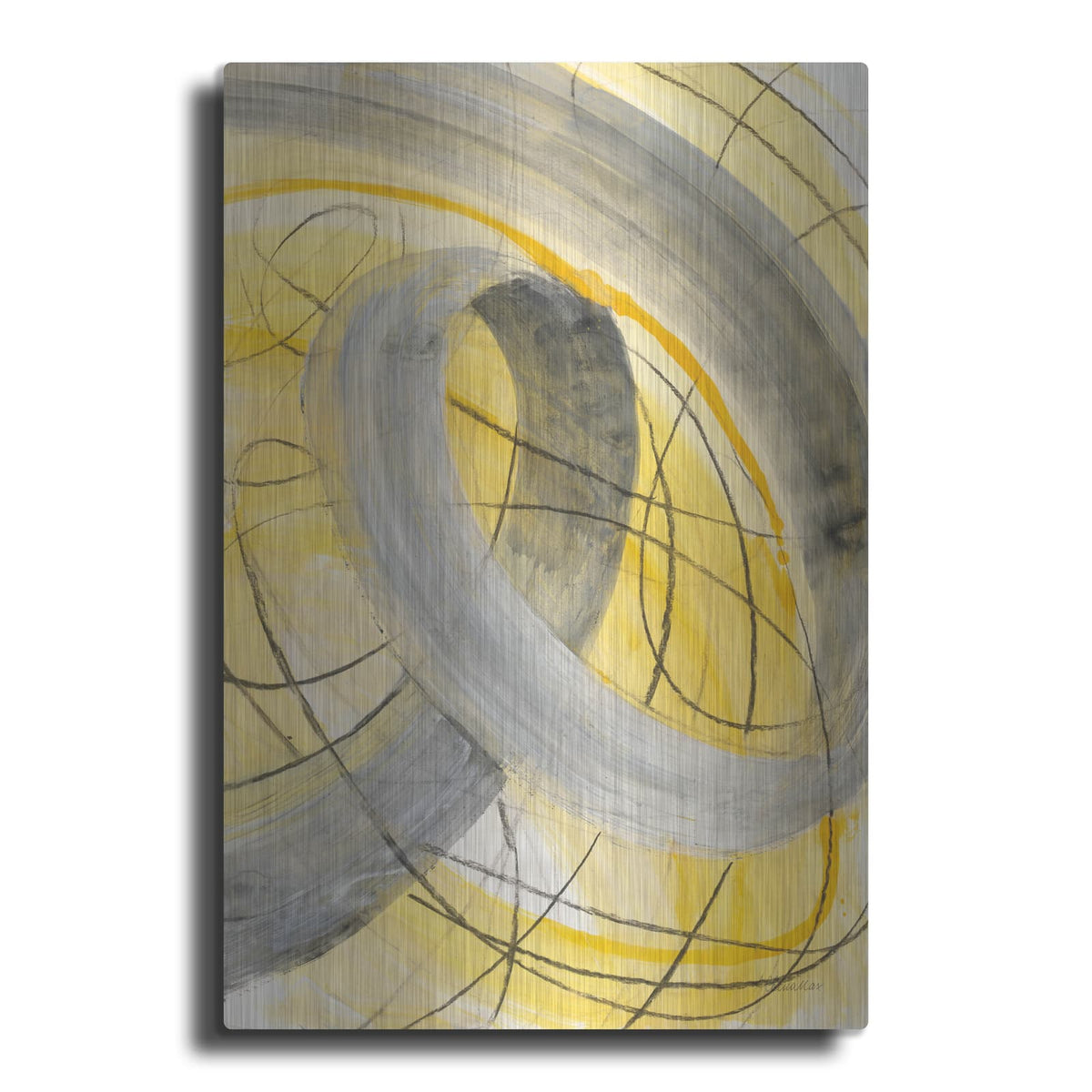 'In The Mix 4' by Albena Hristova – Metal Wall Art