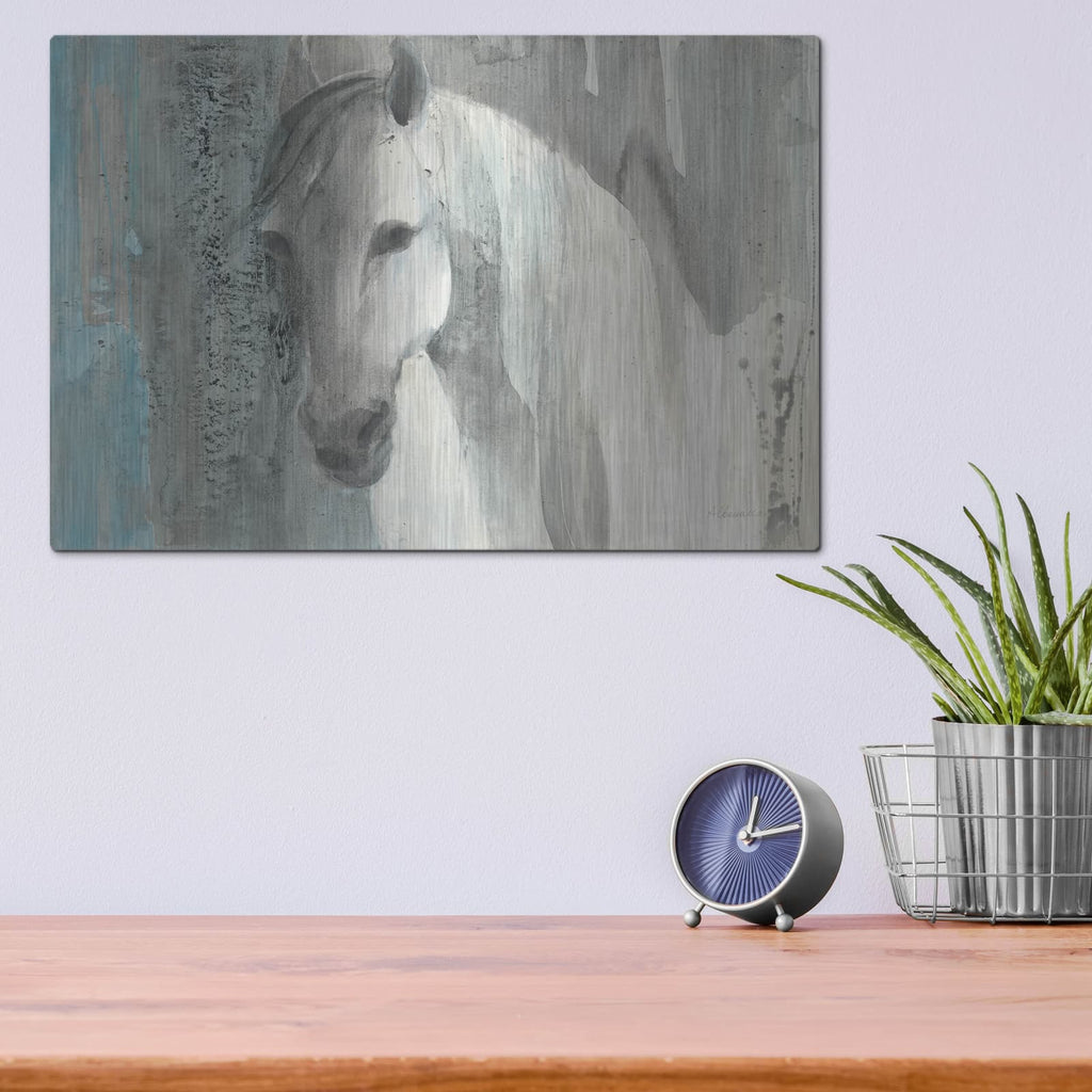 'Quiet And Calm' by Albena Hristova – Metal Wall Art, 16x12 room view