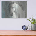 'Quiet And Calm' by Albena Hristova – Metal Wall Art, 16x12 room view