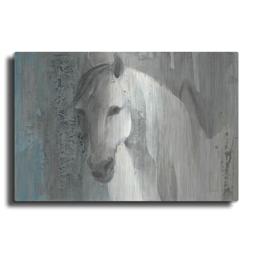 'Quiet And Calm' by Albena Hristova – Metal Wall Art