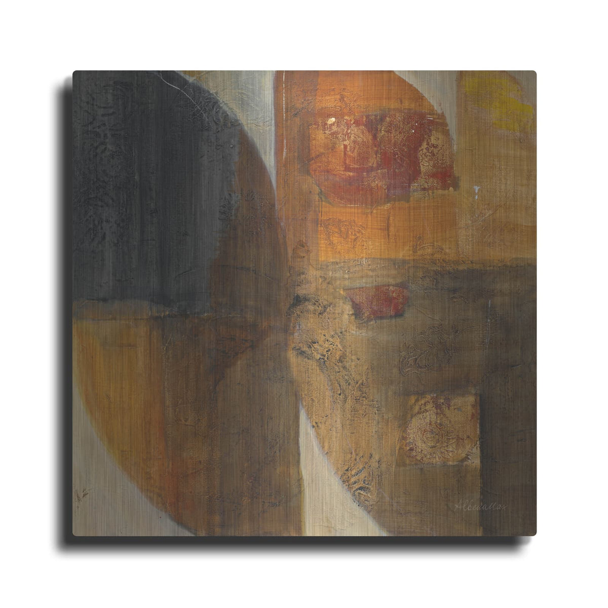 'Meeting Of Minds' by Albena Hristova – Metal Wall Art
