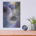 'Bright Floral 2' by Albena Hristova – Metal Wall Art, 12x16 room view