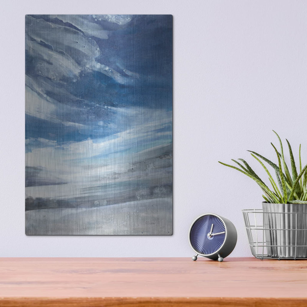 'The Lake' by Albena Hristova – Metal Wall Art, 12x16 room view