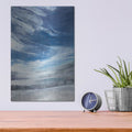 'The Lake' by Albena Hristova – Metal Wall Art, 12x16 room view