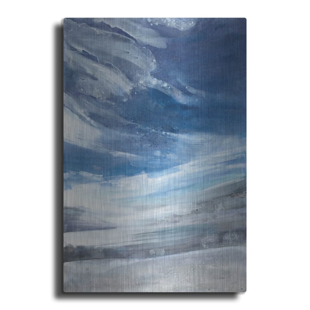 'The Lake' by Albena Hristova – Metal Wall Art