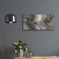 'Driftwood 3' by Albena Hristova – Metal Wall Art, 24x12 room view