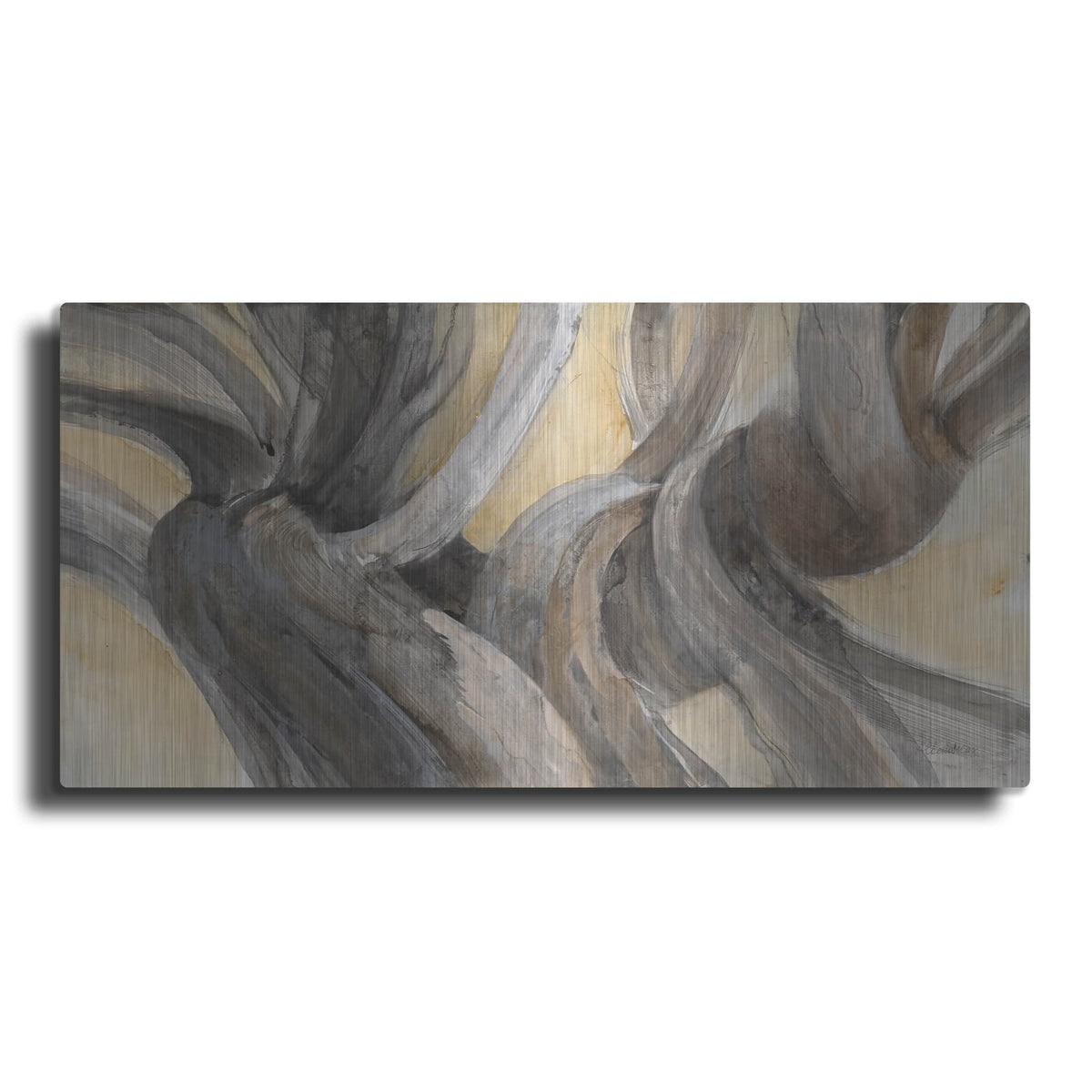'Driftwood 3' by Albena Hristova – Metal Wall Art