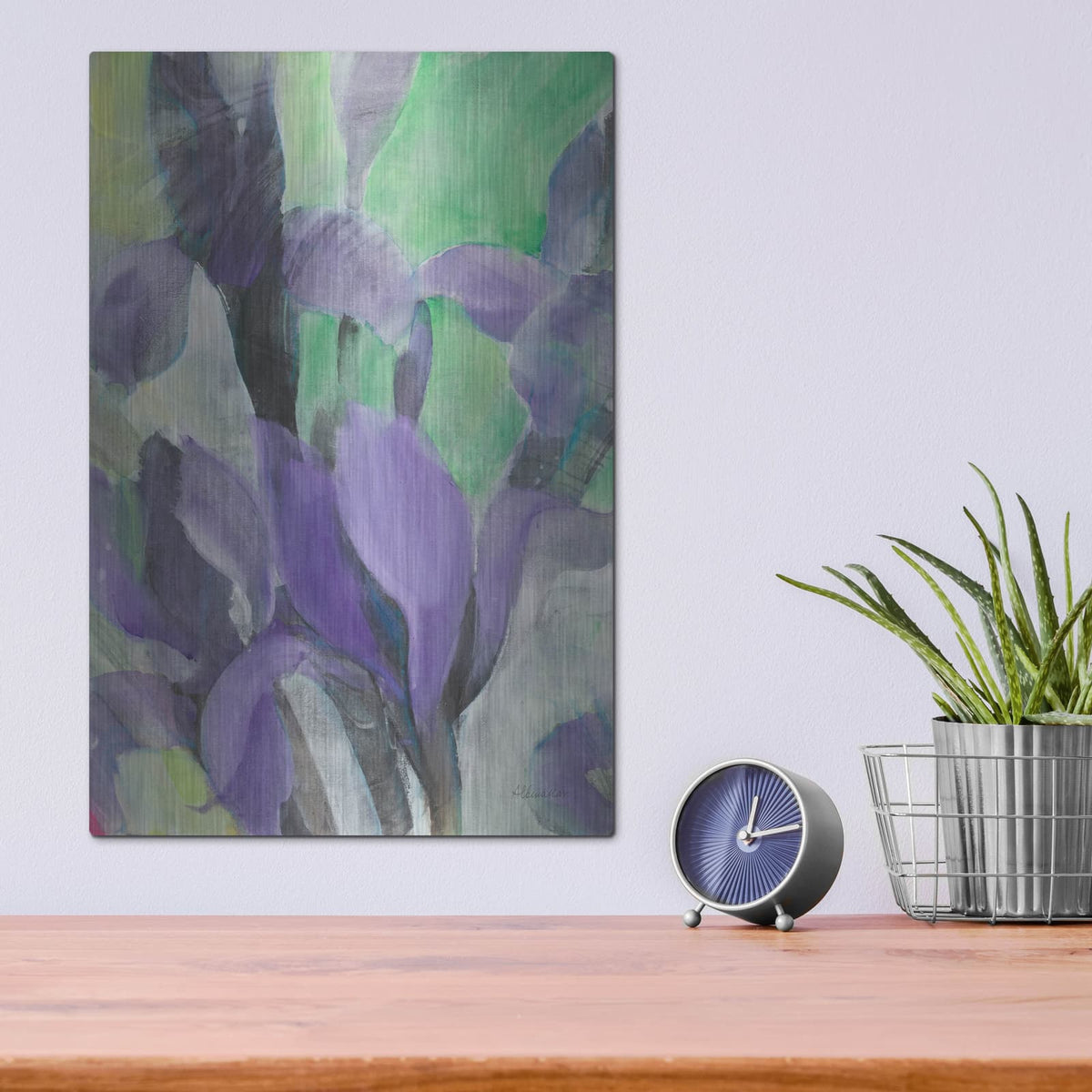 'Promise Of Spring 1' by Albena Hristova – Metal Wall Art, 12x16 room view