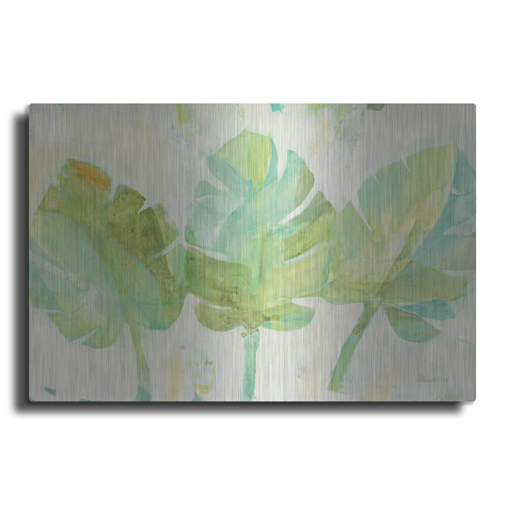 'Tropical Trio' by Albena Hristova – Metal Wall Art
