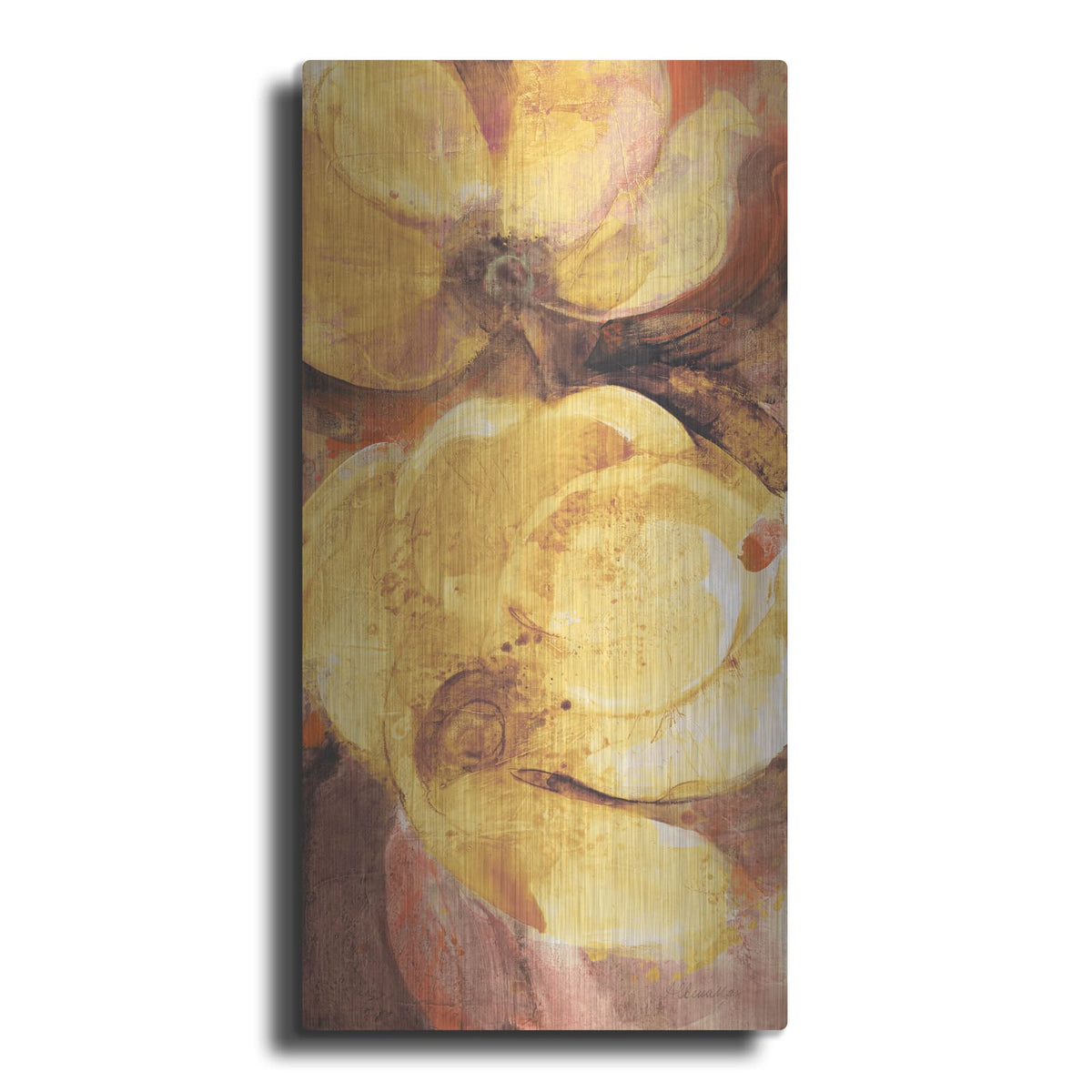 'Fall Garden 2' by Albena Hristova – Metal Wall Art