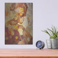 'Celebrate Beauty 1' by Albena Hristova – Metal Wall Art, 12x16 room view