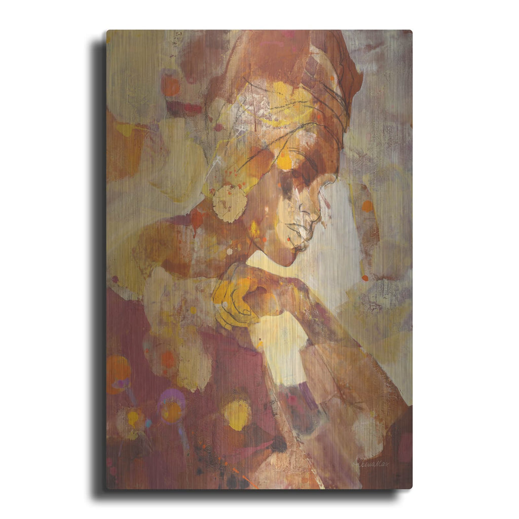 'Celebrate Beauty 1' by Albena Hristova – Metal Wall Art