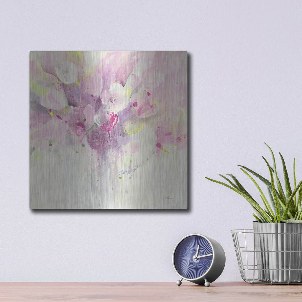'Pretty In Spring' by Albena Hristova – Metal Wall Art, 12x12 room view