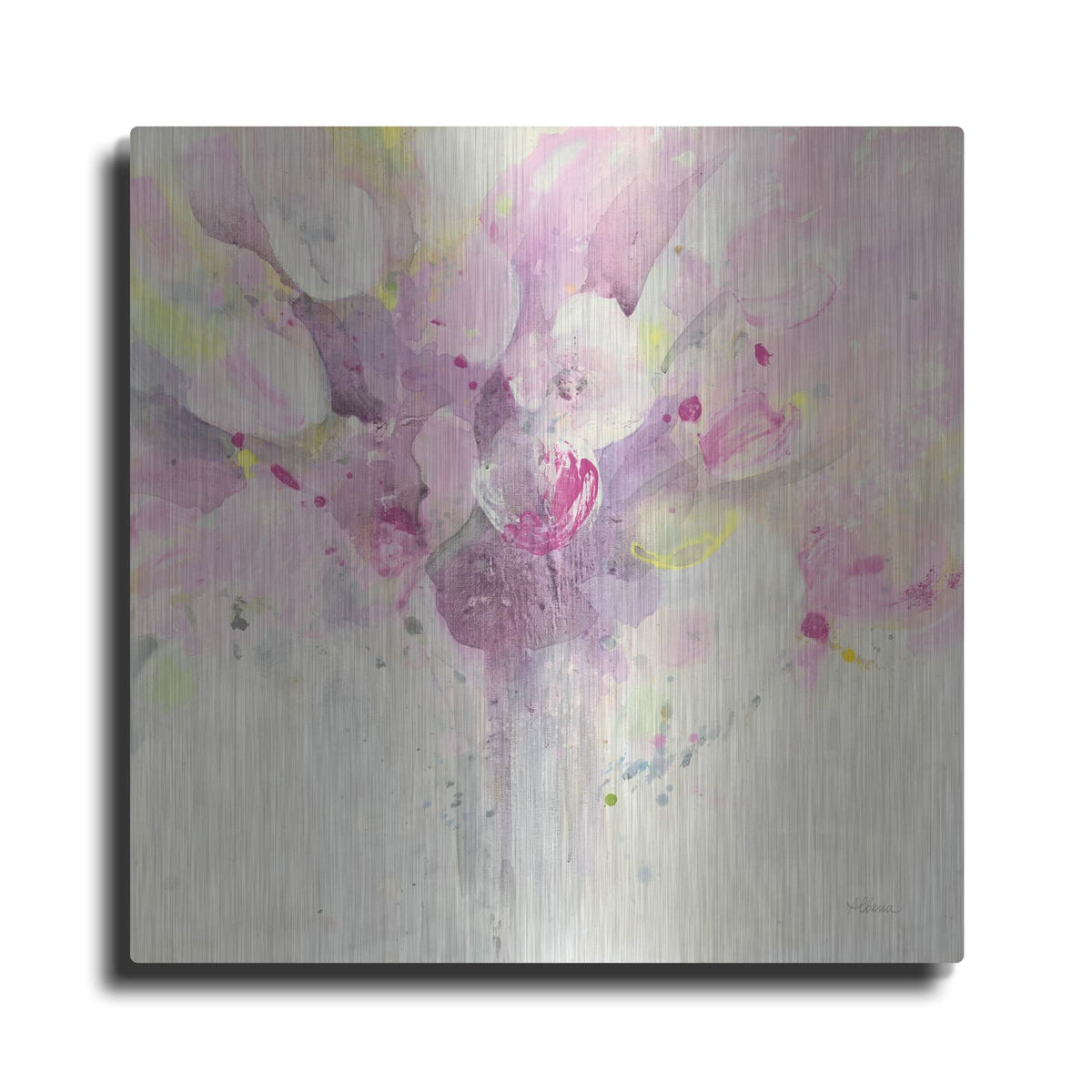 'Pretty In Spring' by Albena Hristova – Metal Wall Art