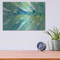 'Tropical Delight' by Albena Hristova – Metal Wall Art, 16x12 room view
