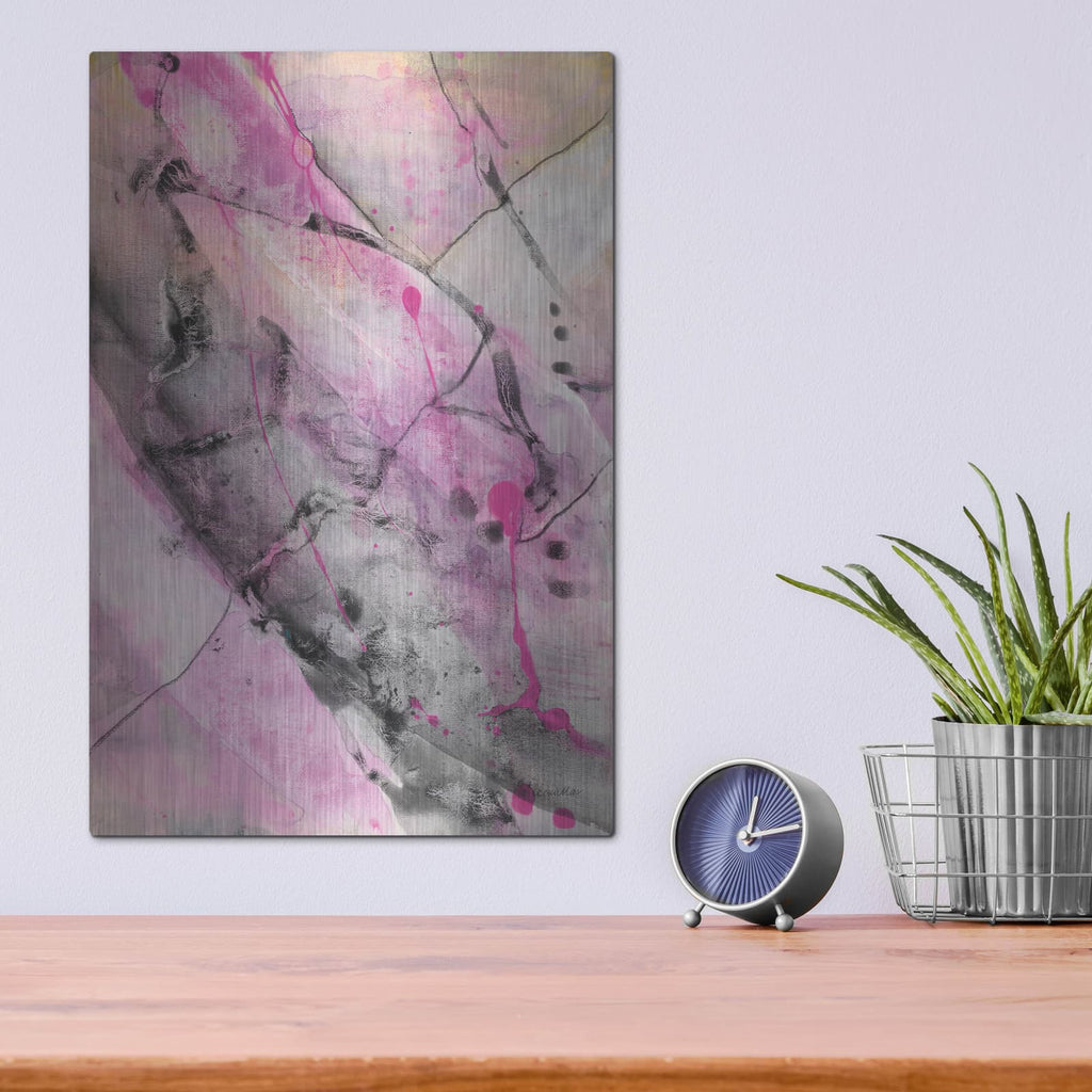 'Cracks In The Earth 1' by Albena Hristova – Metal Wall Art, 12x16 room view