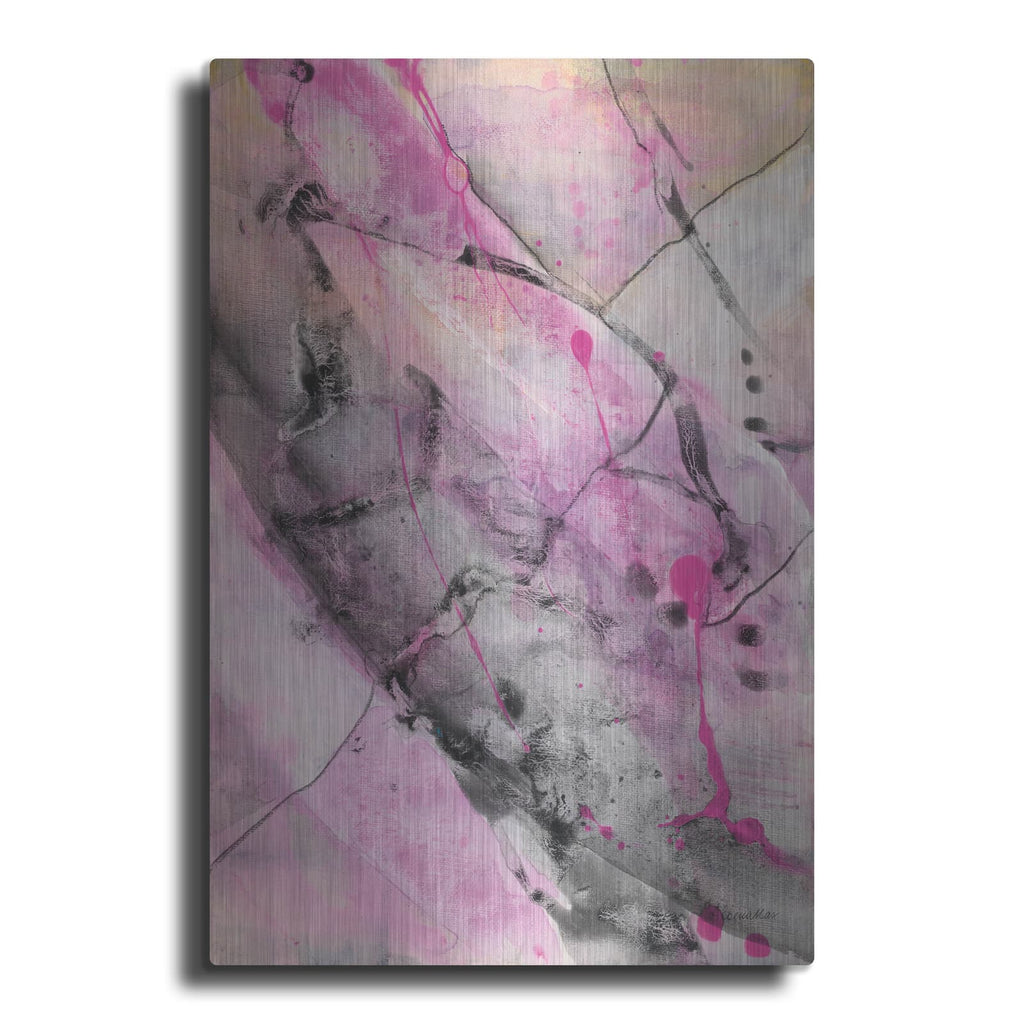 'Cracks In The Earth 1' by Albena Hristova – Metal Wall Art