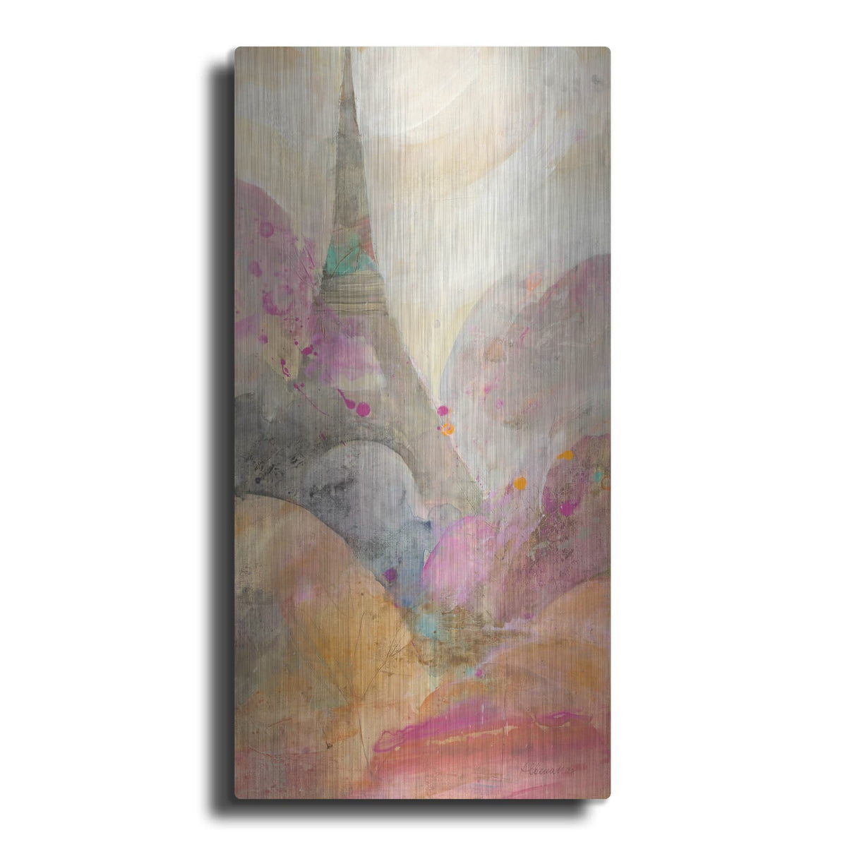 'Sunrise Paris' by Albena Hristova – Metal Wall Art