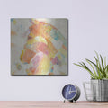 'Kaleidoscope Horse 2' by Albena Hristova – Metal Wall Art, 12x12 room view