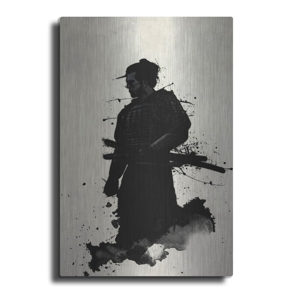 'Samurai' by Nicklas Gustafsson – Metal Wall Art