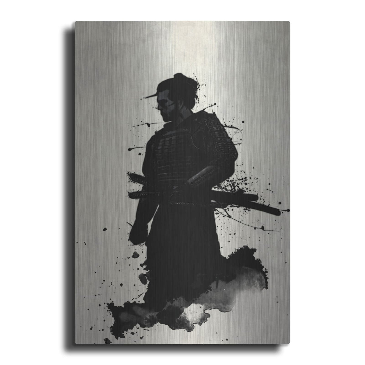 'Samurai' by Nicklas Gustafsson – Metal Wall Art
