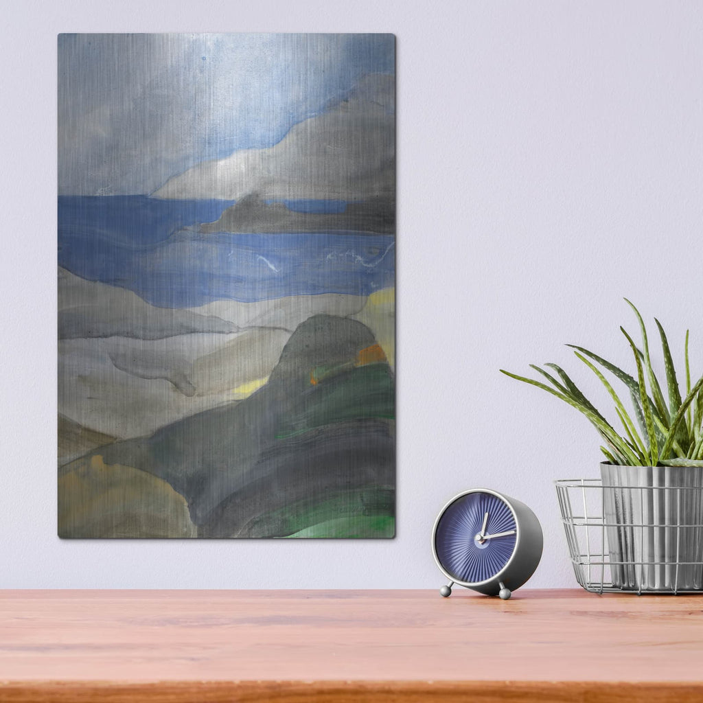 'Above The Bay 2' by Albena Hristova – Metal Wall Art, 12x16 room view
