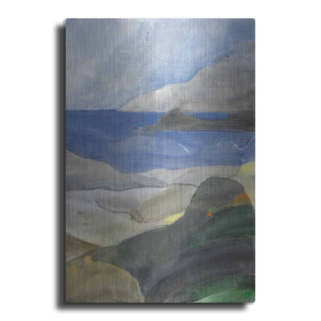 'Above The Bay 2' by Albena Hristova – Metal Wall Art