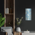 'Running Water 3' by Albena Hristova – Metal Wall Art, 12x24 room view
