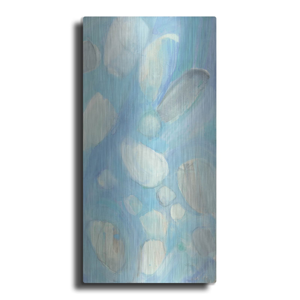 'Running Water 3' by Albena Hristova – Metal Wall Art