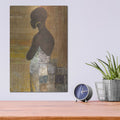 'Women Of The World 4' by Albena Hristova – Metal Wall Art, 12x16 room view