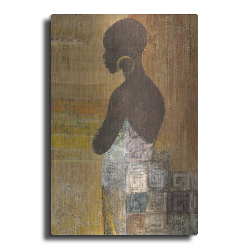 'Women Of The World 4' by Albena Hristova – Metal Wall Art
