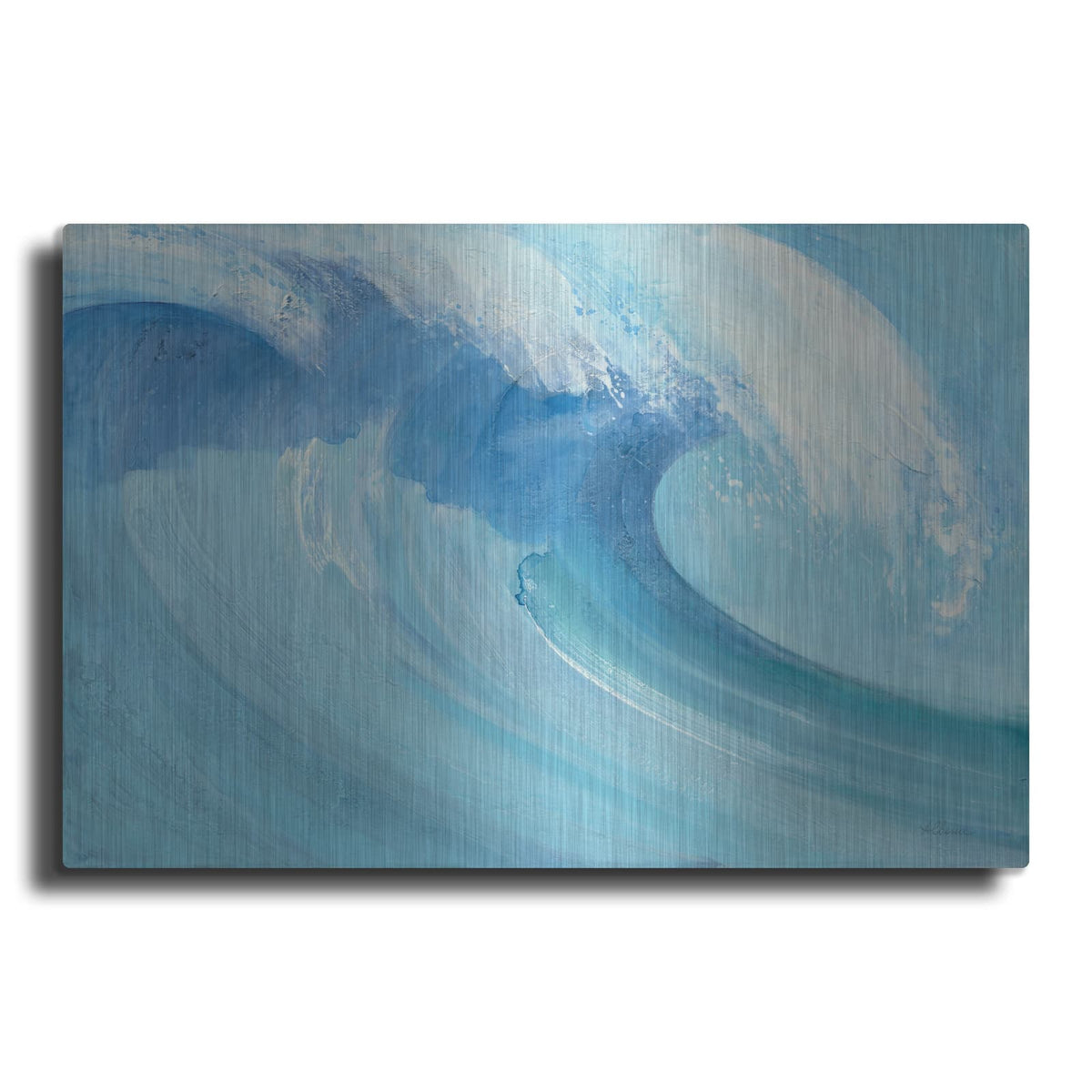 'Catch A Wave' by Albena Hristova – Metal Wall Art