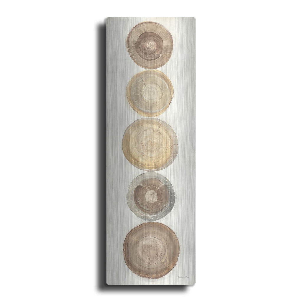 'Through The Years 3' by Albena Hristova – Metal Wall Art