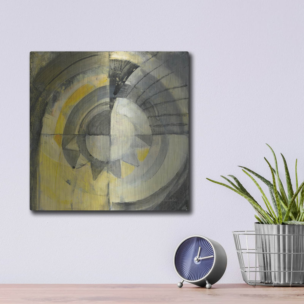 'Reflected 2' by Albena Hristova – Metal Wall Art, 12x12 room view