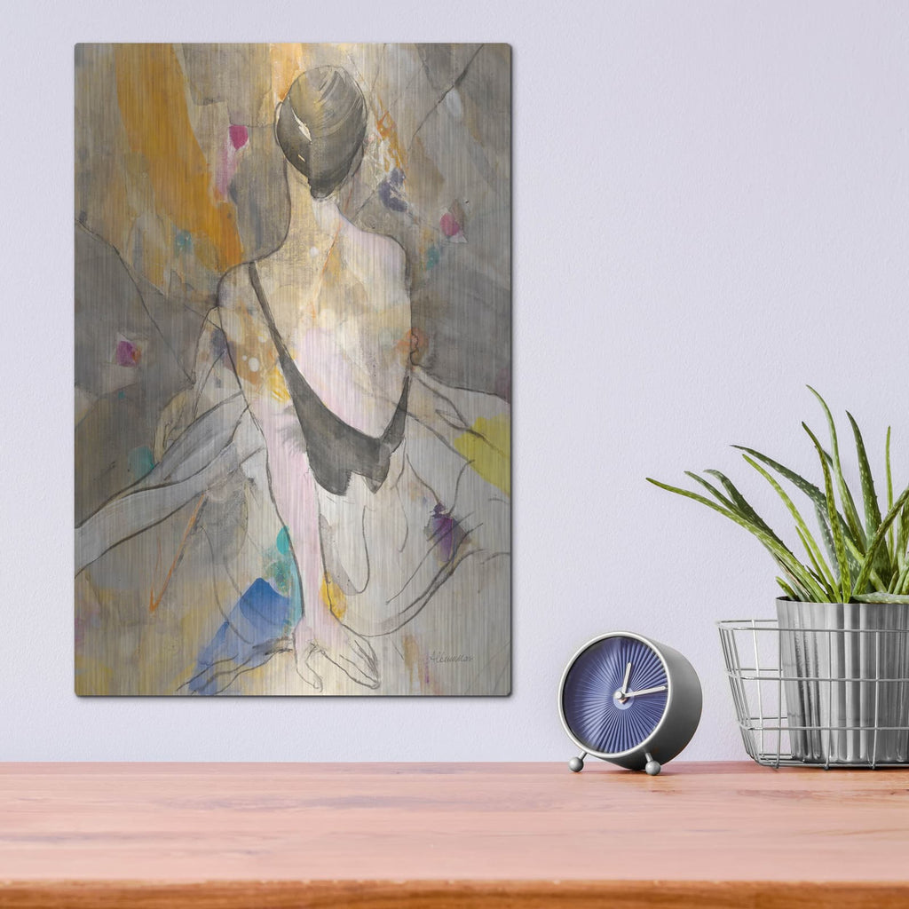 'Ballerina 2' by Albena Hristova – Metal Wall Art, 12x16 room view