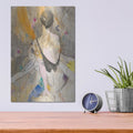 'Ballerina 2' by Albena Hristova – Metal Wall Art, 12x16 room view