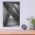 'Under The Bridge 2 Dark' by Albena Hristova – Metal Wall Art, 12x16 room view