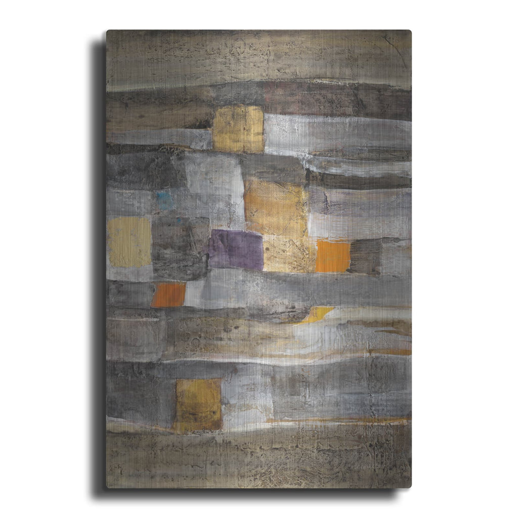 'Pueblo 2' by Albena Hristova – Metal Wall Art