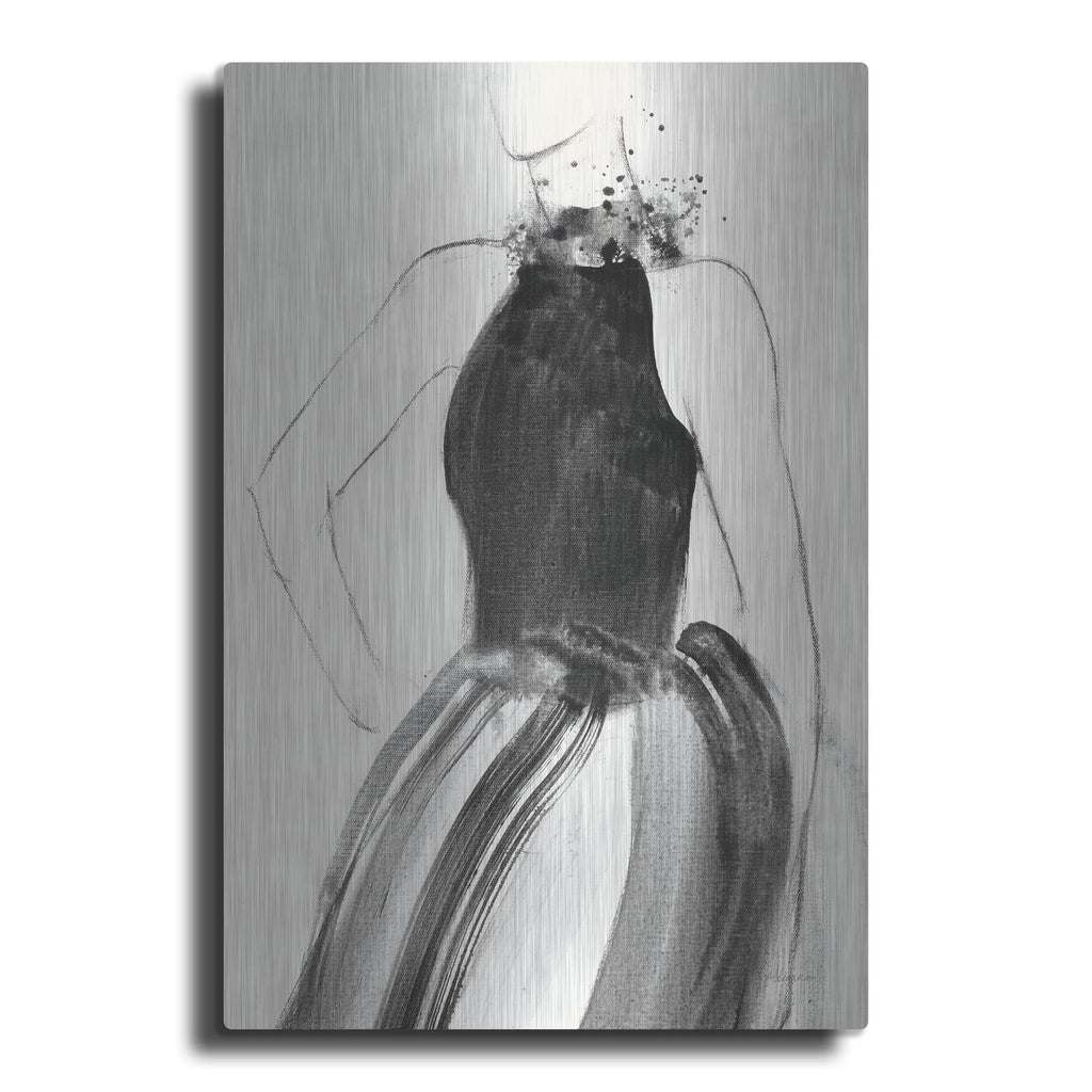 'Fashionista 2' by Albena Hristova – Metal Wall Art