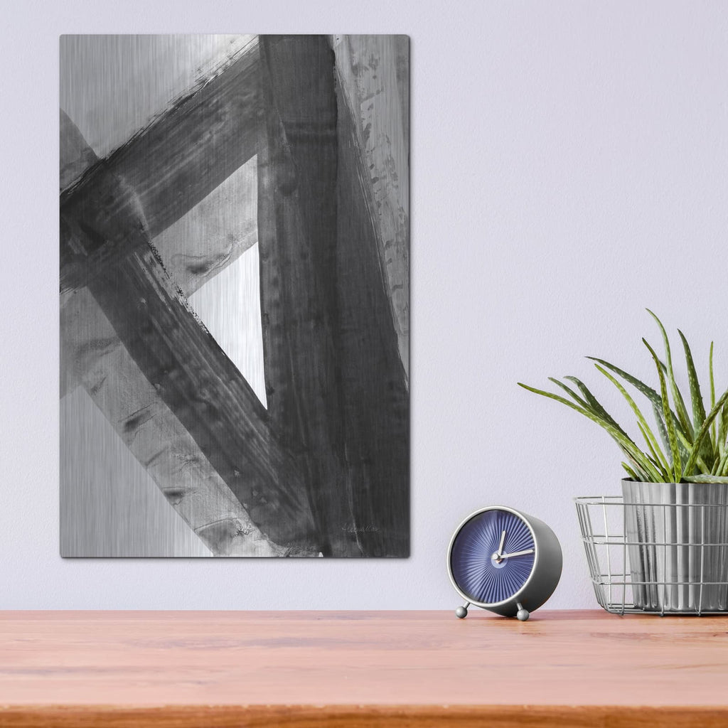 'Under The Bridge 4 Dark' by Albena Hristova – Metal Wall Art, 12x16 room view