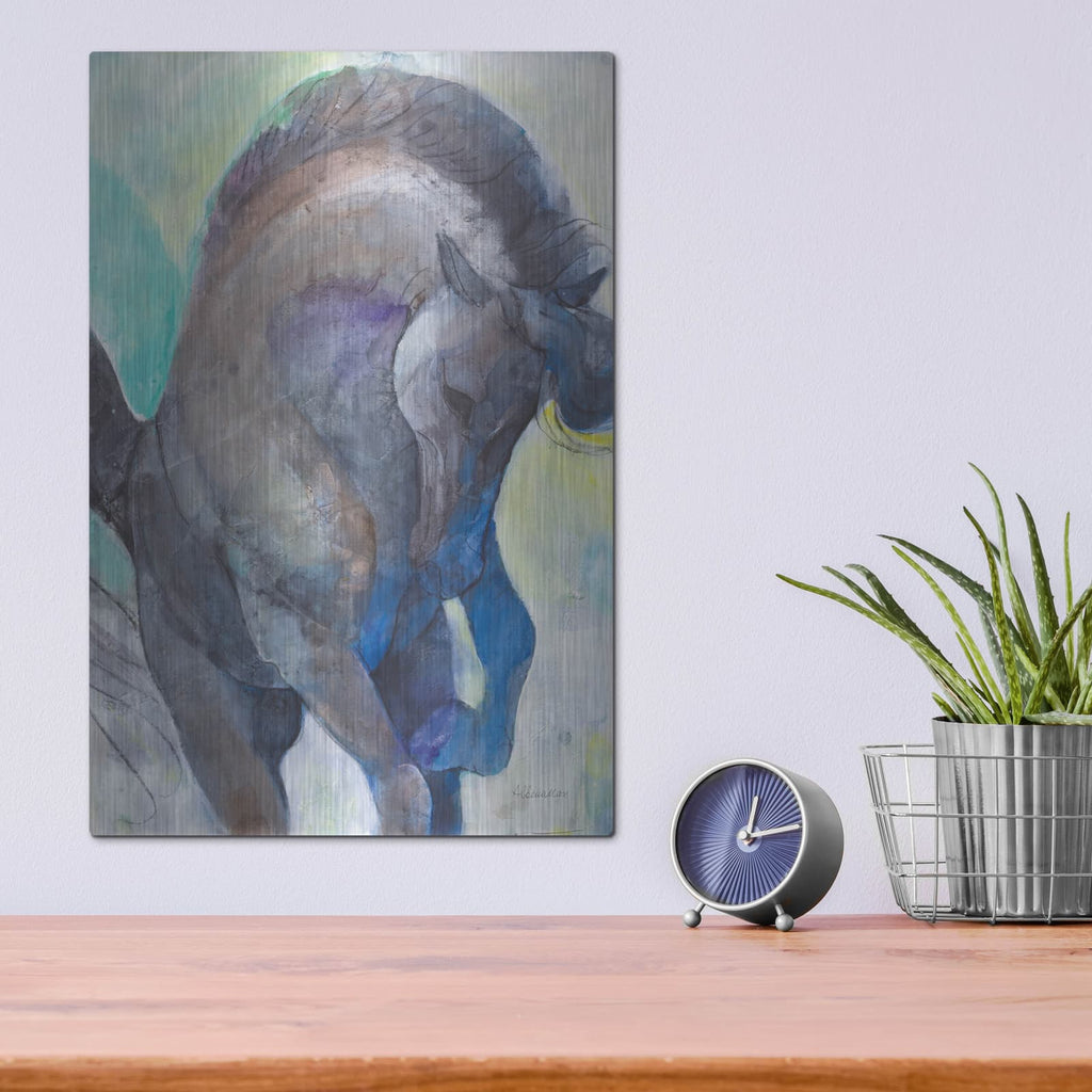 'Royal Splendor' by Albena Hristova – Metal Wall Art, 12x16 room view